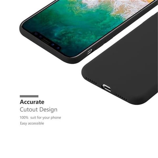 iPhone X / XS Skal Fodral Case Cover Mobilskydd av flexibelt TPU-silikon