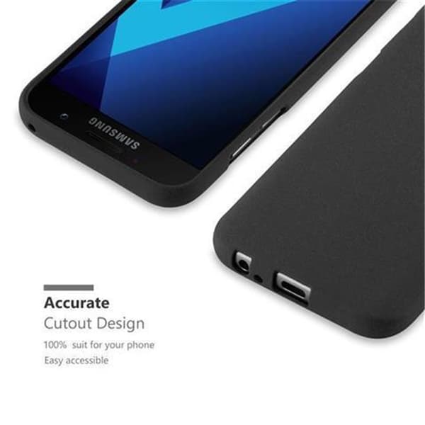 Samsung Galaxy A3 2017 Skal Fodral Mobilskydd av flexibelt TPU-silikon
