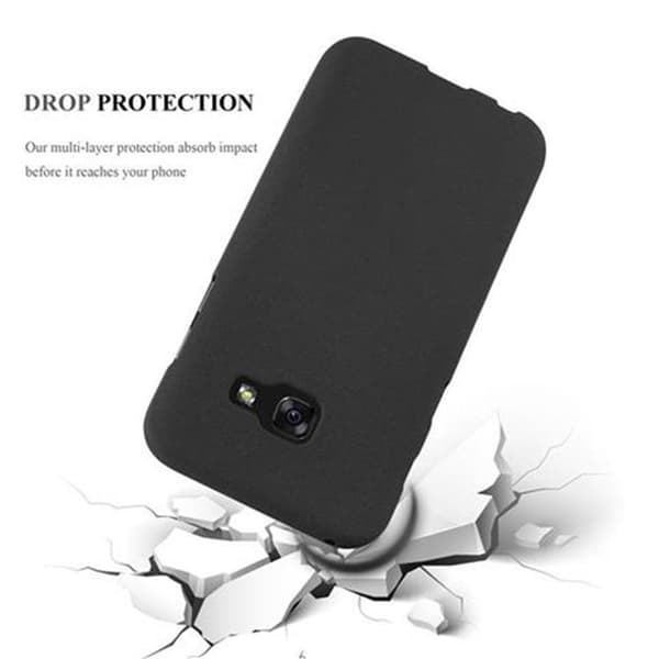 Samsung Galaxy A3 2017 Skal Fodral Mobilskydd av flexibelt TPU-silikon