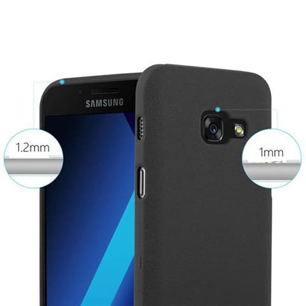 Samsung Galaxy A3 2017 Skal Fodral Mobilskydd av flexibelt TPU-silikon