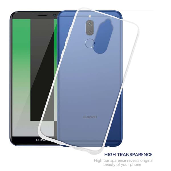 Huawei MATE 10 LITE Suojakuori Suojakotelo valmistettu joustavasta TPU-silikonista