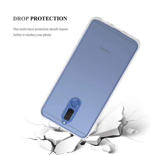 Huawei MATE 10 LITE Suojakuori Suojakotelo valmistettu joustavasta TPU-silikonista