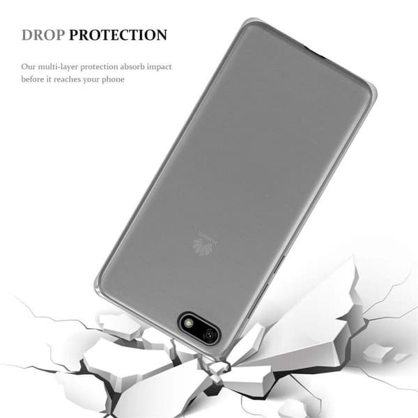 Honor 7S / Huawei Y5 2018 Suojakuori Suojakotelo valmistettu joustavasta TPU-silikonista
