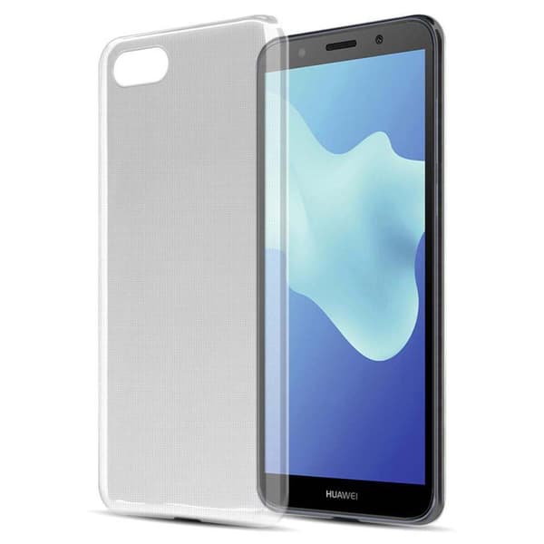 Honor 7S / Huawei Y5 2018 Suojakuori Suojakotelo valmistettu joustavasta TPU-silikonista