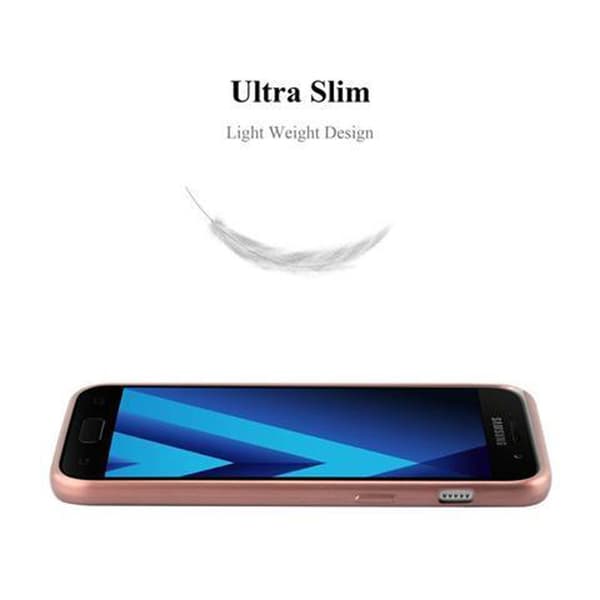 Deksel til Samsung Galaxy A5 2017 Beskyttelsesdeksel laget av fleksibelt TPU-silikon