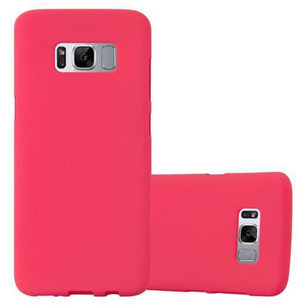 Deksel til Samsung Galaxy S8 PLUS FROSEN RØD