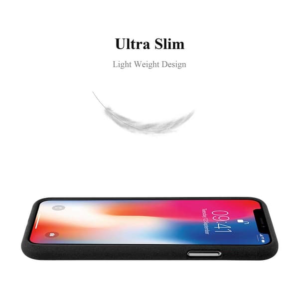 iPhone X / XS Skal Fodral Mobilskydd av flexibelt TPU-silikon