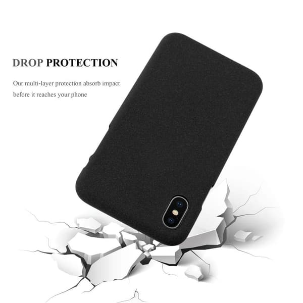 iPhone X / XS Skal Fodral Mobilskydd av flexibelt TPU-silikon