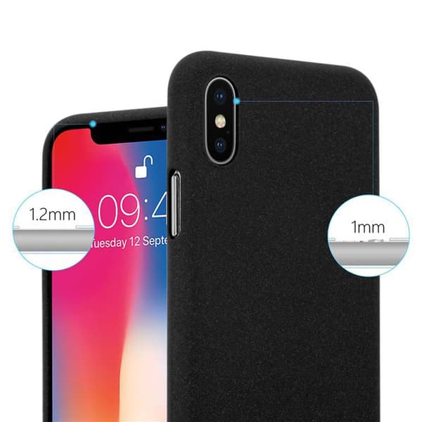 iPhone X / XS Skal Fodral Mobilskydd av flexibelt TPU-silikon