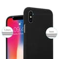 Miniatyrbild 6 av 7: iPhone X / XS Skal Fodral Mobilskydd av flexibelt TPU-silikon