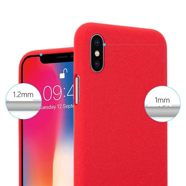 iPhone X / XS Skal Fodral Mobilskydd av flexibelt TPU-silikon