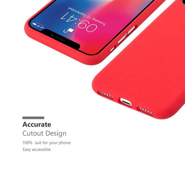 iPhone X / XS Skal Fodral Mobilskydd av flexibelt TPU-silikon