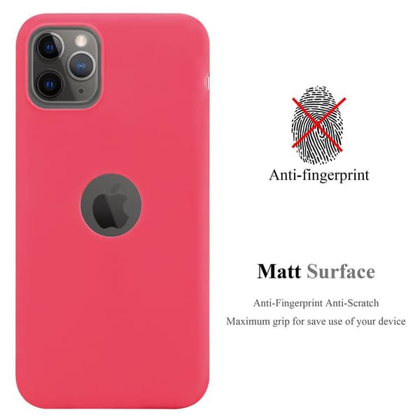 iPhone 11 PRO MAX Skal Fodral Case Cover Mobilskydd av flexibelt TPU-silikon
