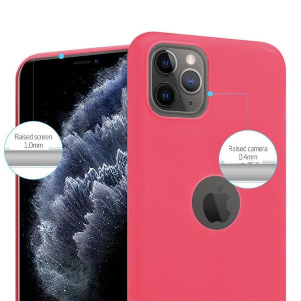 iPhone 11 PRO MAX Skal Fodral Case Cover Mobilskydd av flexibelt TPU-silikon