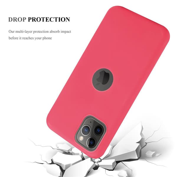 iPhone 11 PRO MAX Skal Fodral Case Cover Mobilskydd av flexibelt TPU-silikon