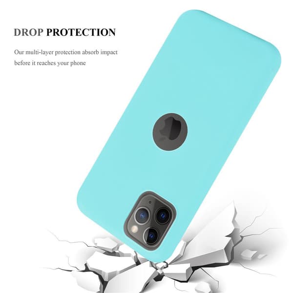 iPhone 11 PRO MAX Skal Fodral Case Cover Mobilskydd av flexibelt TPU-silikon
