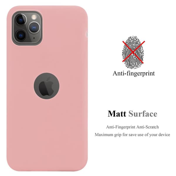iPhone 11 PRO MAX Skal Fodral Case Cover Mobilskydd av flexibelt TPU-silikon