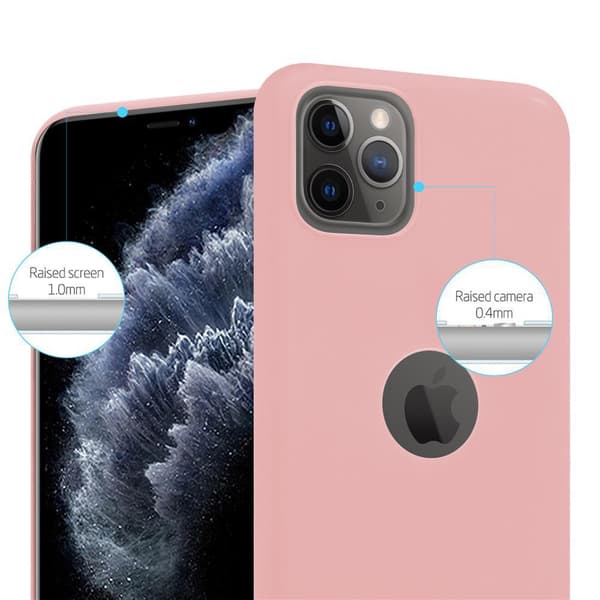 iPhone 11 PRO MAX Skal Fodral Case Cover Mobilskydd av flexibelt TPU-silikon