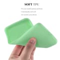 Miniatyrbild 5 av 8: iPhone 11 PRO MAX Skal Fodral Case Cover Mobilskydd av flexibelt TPU-silikon