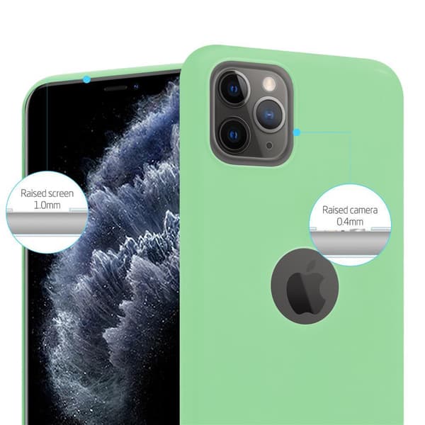 iPhone 11 PRO MAX Skal Fodral Case Cover Mobilskydd av flexibelt TPU-silikon