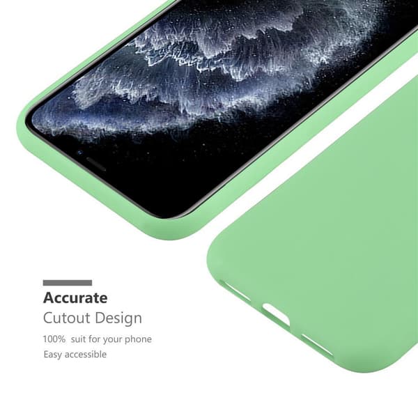 iPhone 11 PRO MAX Skal Fodral Case Cover Mobilskydd av flexibelt TPU-silikon