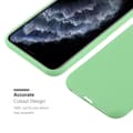 Miniatyrbild 7 av 8: iPhone 11 PRO MAX Skal Fodral Case Cover Mobilskydd av flexibelt TPU-silikon