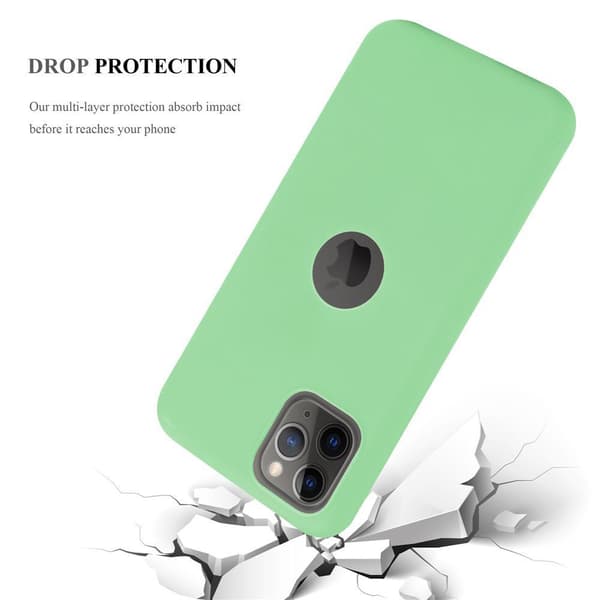 iPhone 11 PRO MAX Skal Fodral Case Cover Mobilskydd av flexibelt TPU-silikon