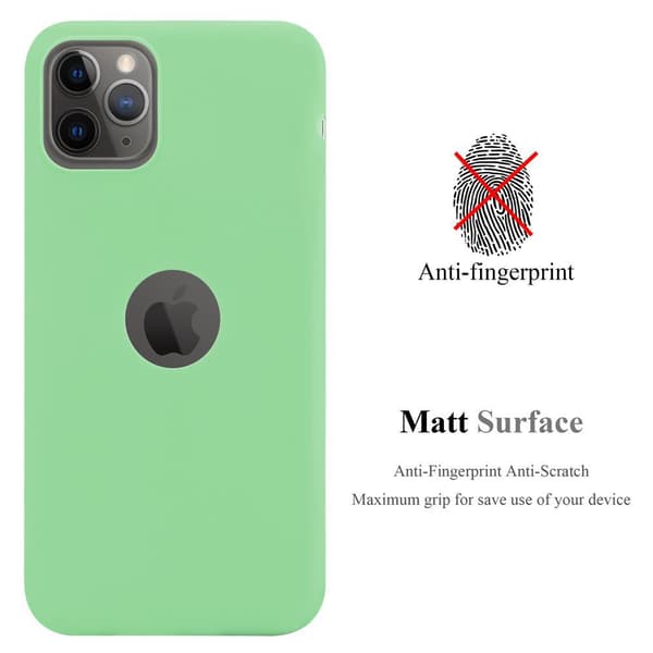 Deksel til iPhone 11 PRO MAX Silikondeksel