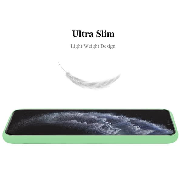 Deksel til iPhone 11 PRO MAX Silikondeksel