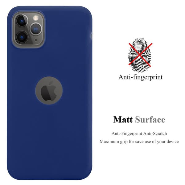 iPhone 11 PRO MAX Skal Fodral Case Cover Mobilskydd av flexibelt TPU-silikon