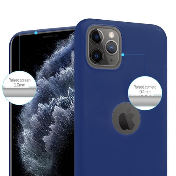 iPhone 11 PRO MAX Skal Fodral Case Cover Mobilskydd av flexibelt TPU-silikon