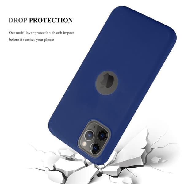 iPhone 11 PRO MAX Skal Fodral Case Cover Mobilskydd av flexibelt TPU-silikon
