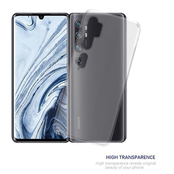 Xiaomi RedMi NOTE 10 4G / RedMi NOTE 11 4G Suojakuori Suojakotelo valmistettu joustavasta TPU-silikonista
