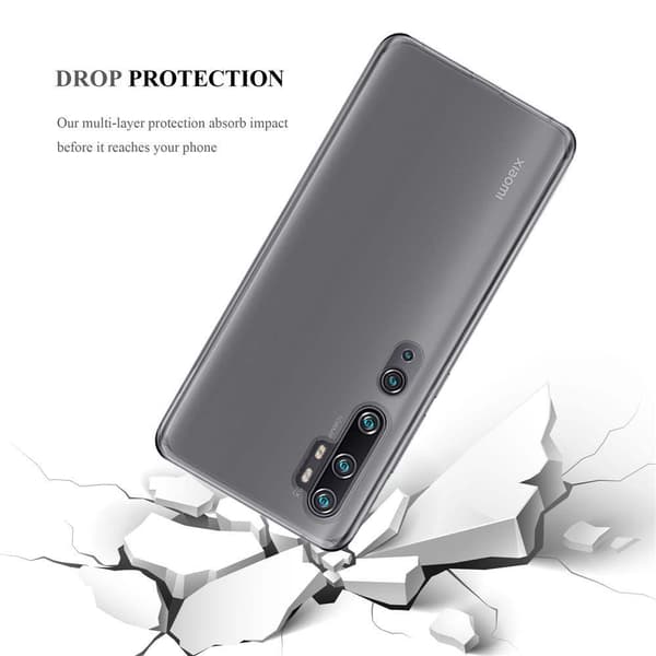 Xiaomi RedMi NOTE 10 4G / RedMi NOTE 11 4G Suojakuori Suojakotelo valmistettu joustavasta TPU-silikonista