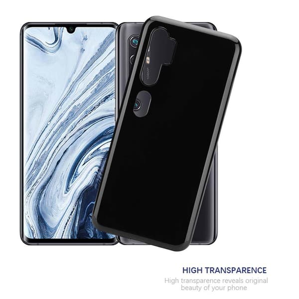 Xiaomi RedMi NOTE 10 4G / RedMi NOTE 11 4G Suojakuori Suojakotelo valmistettu joustavasta TPU-silikonista