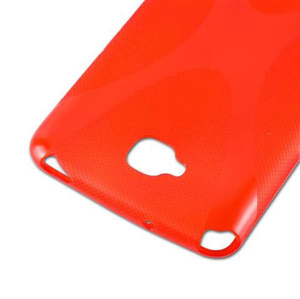 Deksel til LG G Pad PRO LITE Cover av fleksibelt TPU-silikon i X-Line-design