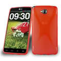 Miniatyrbilde 1 av 4: Deksel til LG G Pad PRO LITE Cover av fleksibelt TPU-silikon i X-Line-design