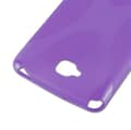 Miniatyrbilde 4 av 4: Deksel til LG G Pad PRO LITE Cover av fleksibelt TPU-silikon i X-Line-design