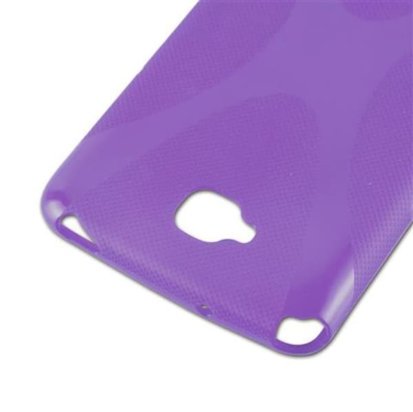 Deksel til LG G Pad PRO LITE Cover av fleksibelt TPU-silikon i X-Line-design