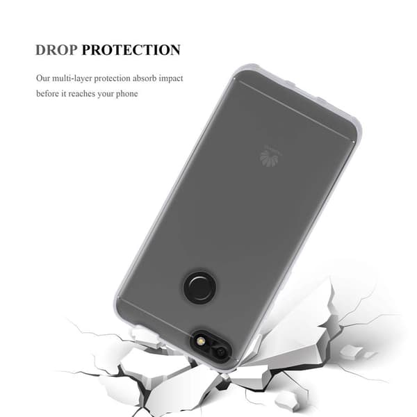 Deksel til Huawei Y6 PRO 2017 Silikondeksel