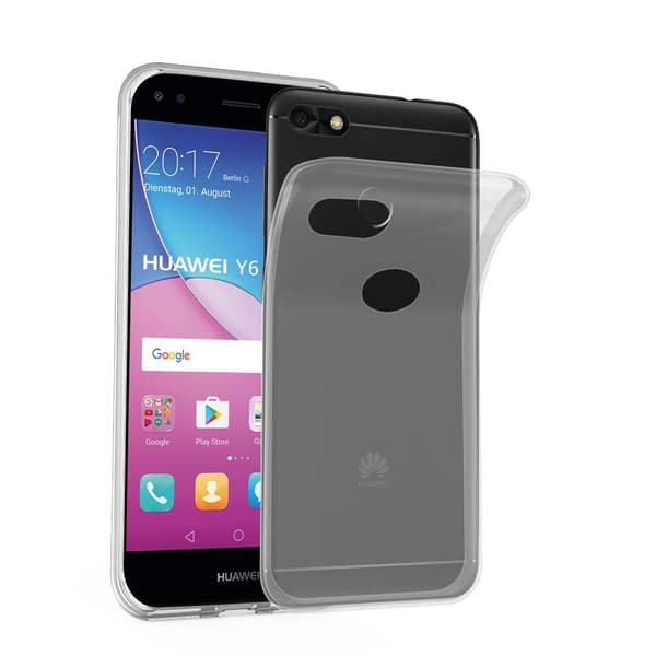 Huawei Y6 PRO 2017 Skal Skal Fodral av flexibelt TPU-silikon Mobilskydd