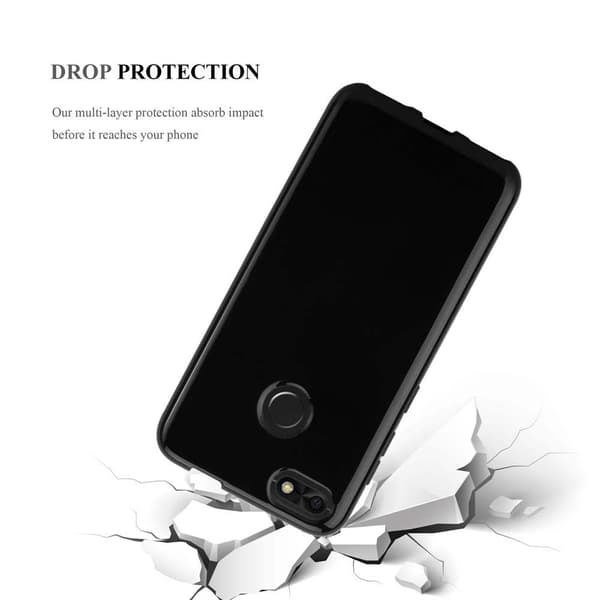 Huawei Y6 PRO 2017 Skal Skal Fodral av flexibelt TPU-silikon Mobilskydd