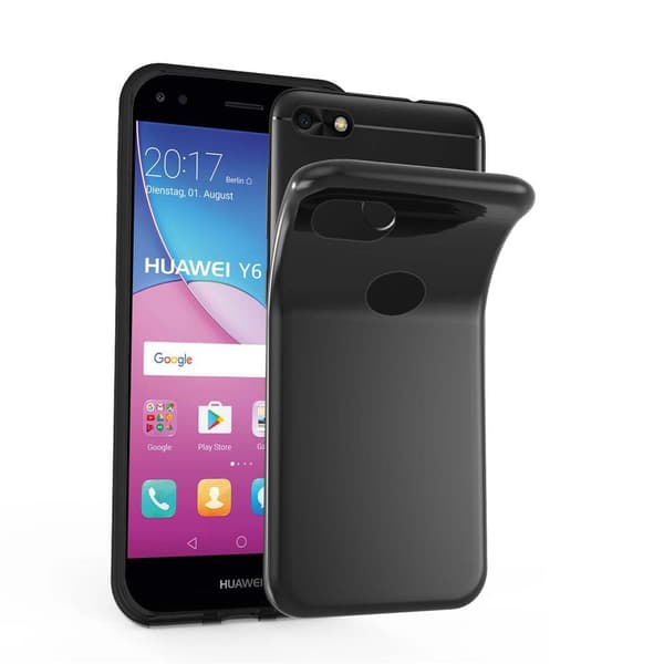 Huawei Y6 PRO 2017 Skal Skal Fodral av flexibelt TPU-silikon Mobilskydd