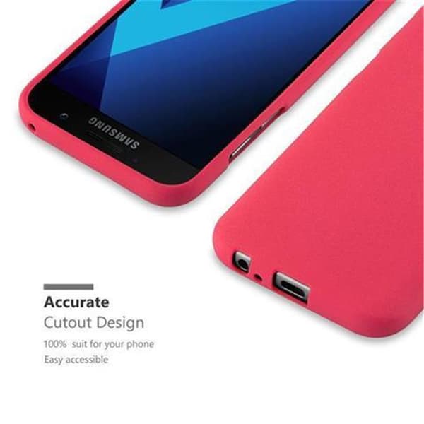 Samsung Galaxy A5 2017 Skal Fodral Mobilskydd av flexibelt TPU-silikon
