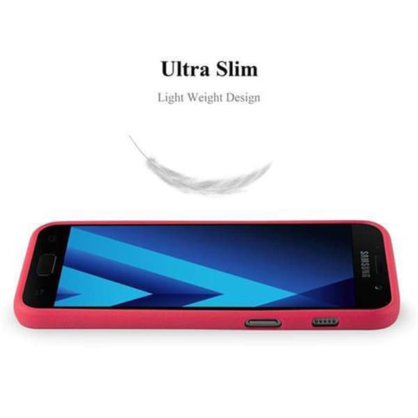 Samsung Galaxy A5 2017 Skal Fodral Mobilskydd av flexibelt TPU-silikon