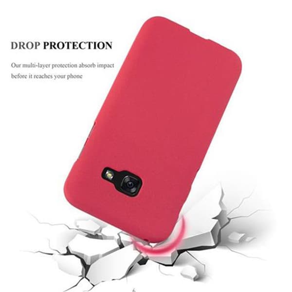 Samsung Galaxy A5 2017 Skal Fodral Mobilskydd av flexibelt TPU-silikon