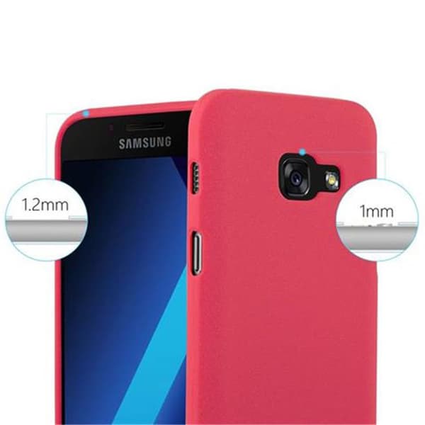 Samsung Galaxy A5 2017 Skal Fodral Mobilskydd av flexibelt TPU-silikon