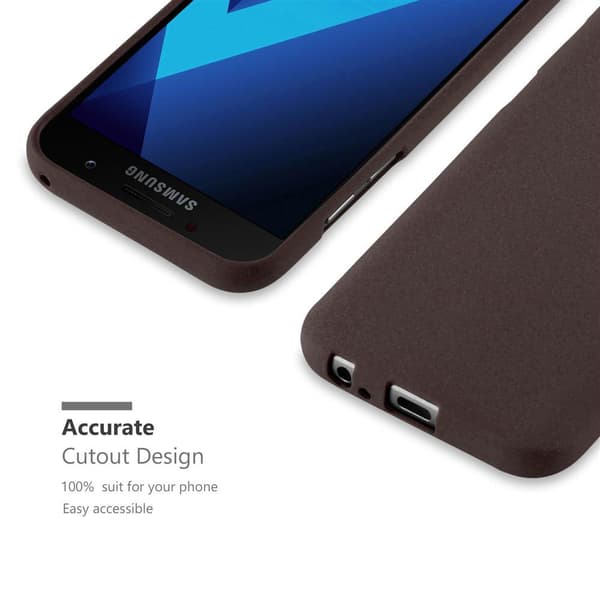 Samsung Galaxy A5 2017 Skal Fodral Mobilskydd av flexibelt TPU-silikon