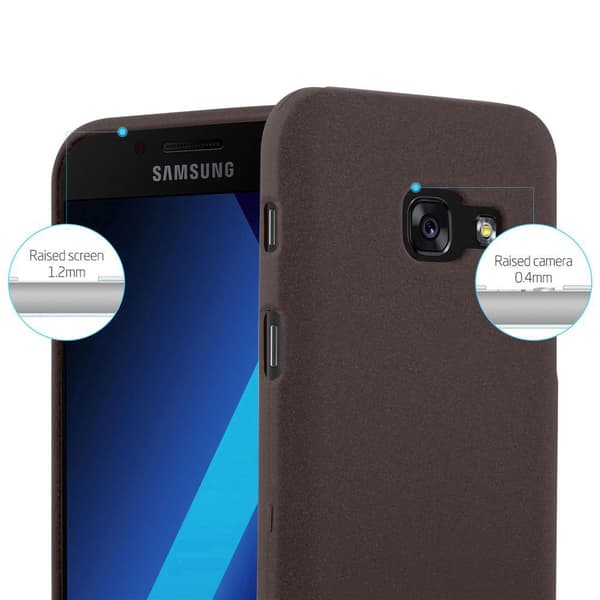 Samsung Galaxy A5 2017 Skal Fodral Mobilskydd av flexibelt TPU-silikon
