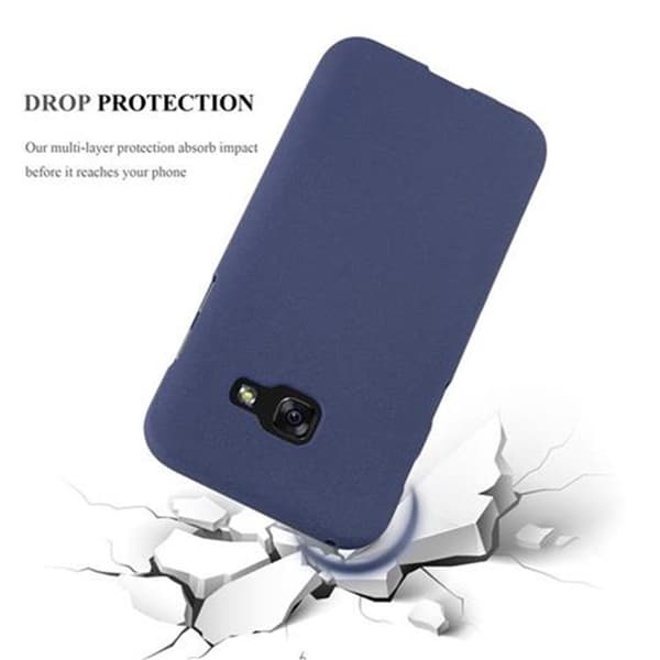Samsung Galaxy A5 2017 Skal Fodral Mobilskydd av flexibelt TPU-silikon